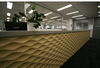 3D Wave MDF Wall Panel/Carved MDF