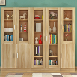 18mm E1/E0 Environmental Wooden Office File Cabinet with Customizable Design, High-quality Melamine MDF & Particle Board