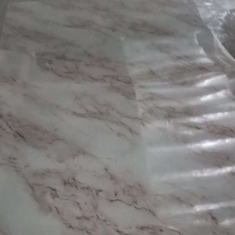 pvc spc marble sheet panel wall plastic for interior decoration