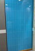 Hotel Bathroom UV Marmol Wall with Groove Slot Line PVC Marble Sheet wall panel