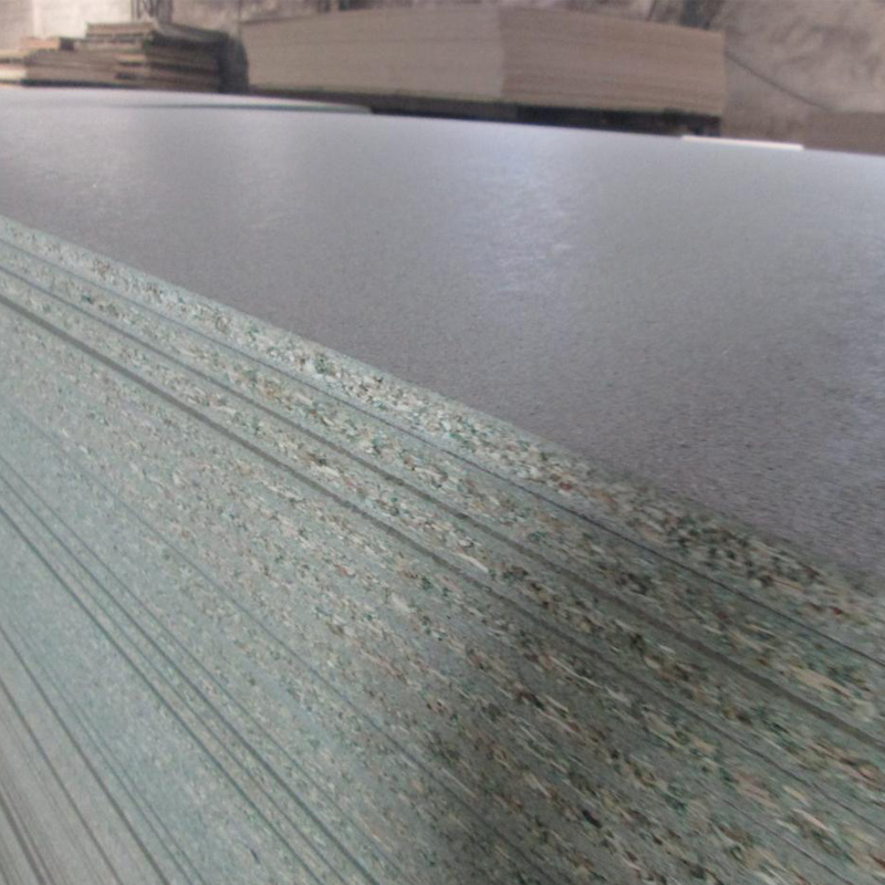 12mm and 18mm melamine particleboard Particleboard is used for furniture decoration