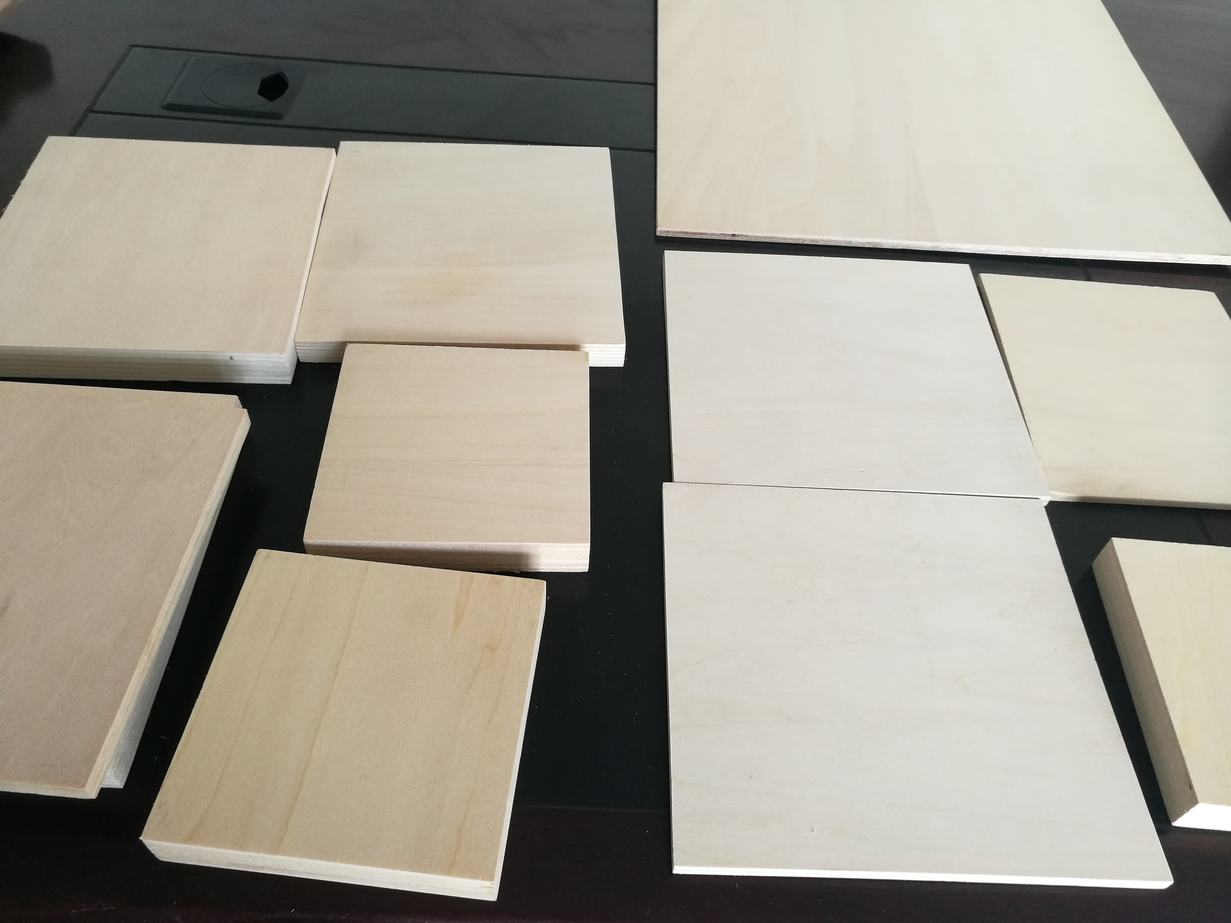 Basswood Plywood Sample