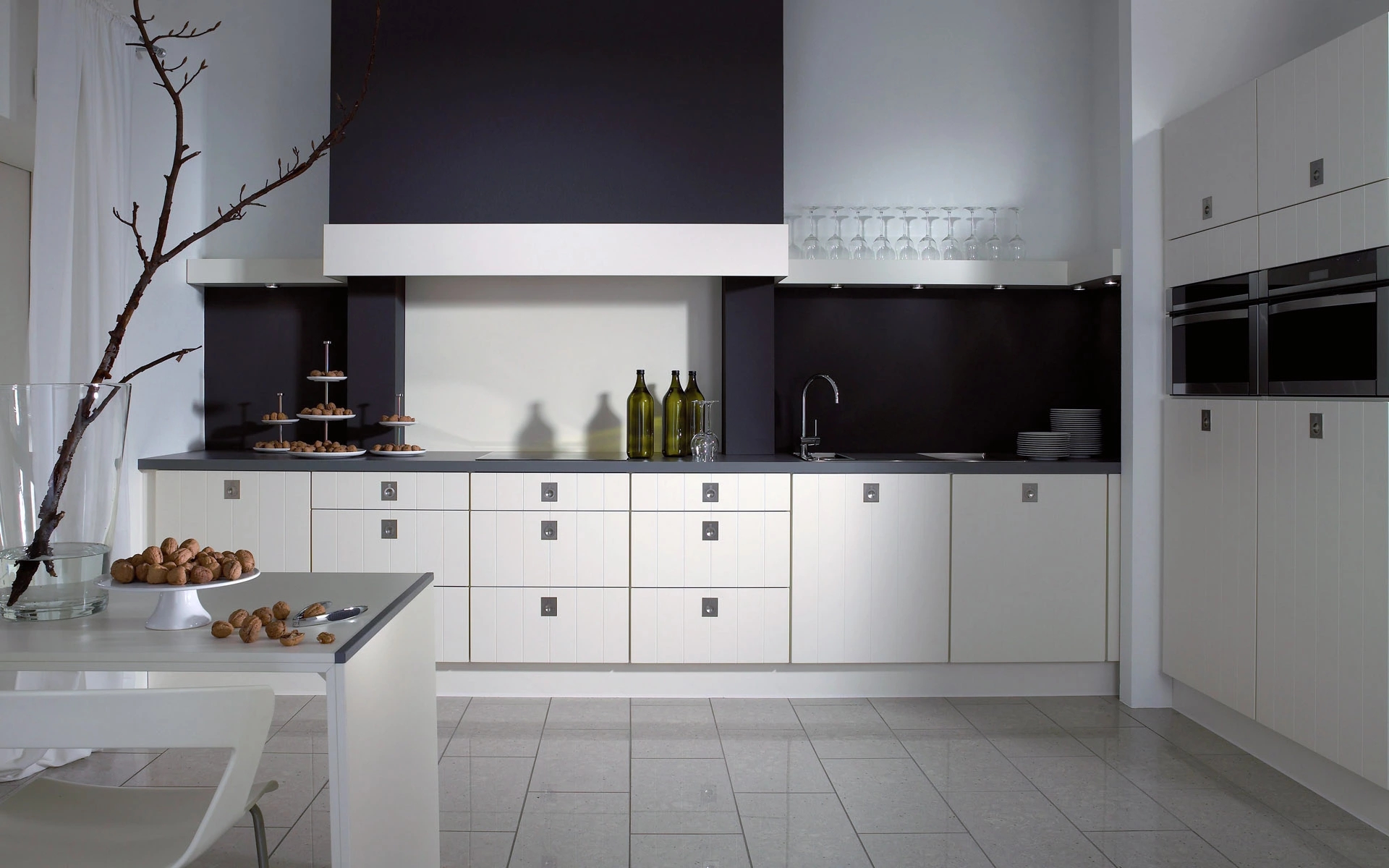 European/ America/ Australia Style Shaker Door Style Kitchen Cabinets Furniture