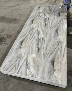 3D UV Board PVC Wall Panel PVC Marble Sheet