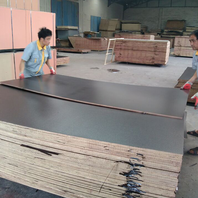 Hardwood laminated plywood film face plywood for Marine construction