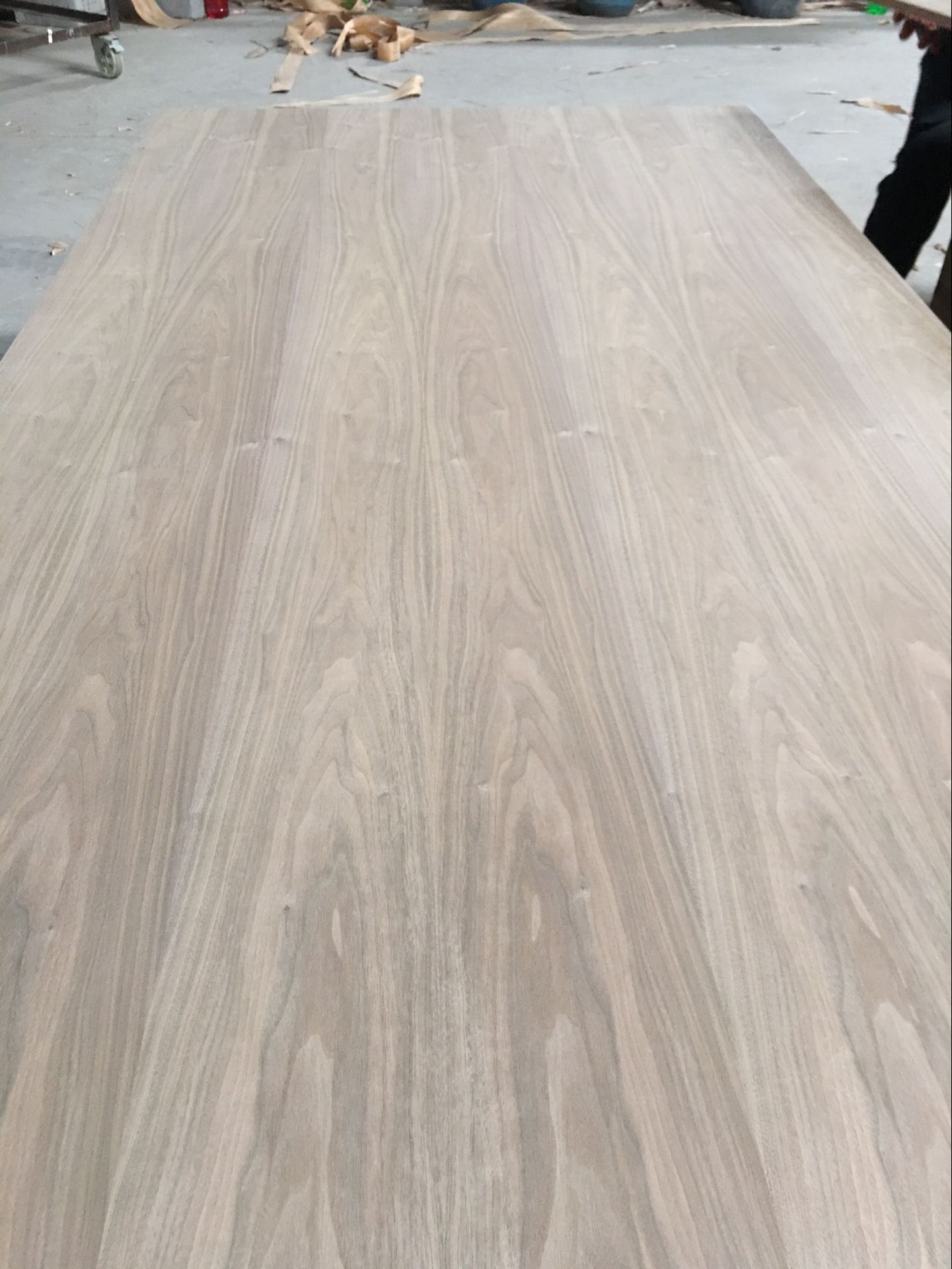 Natural Black Walnut Veneer Faced Plywood