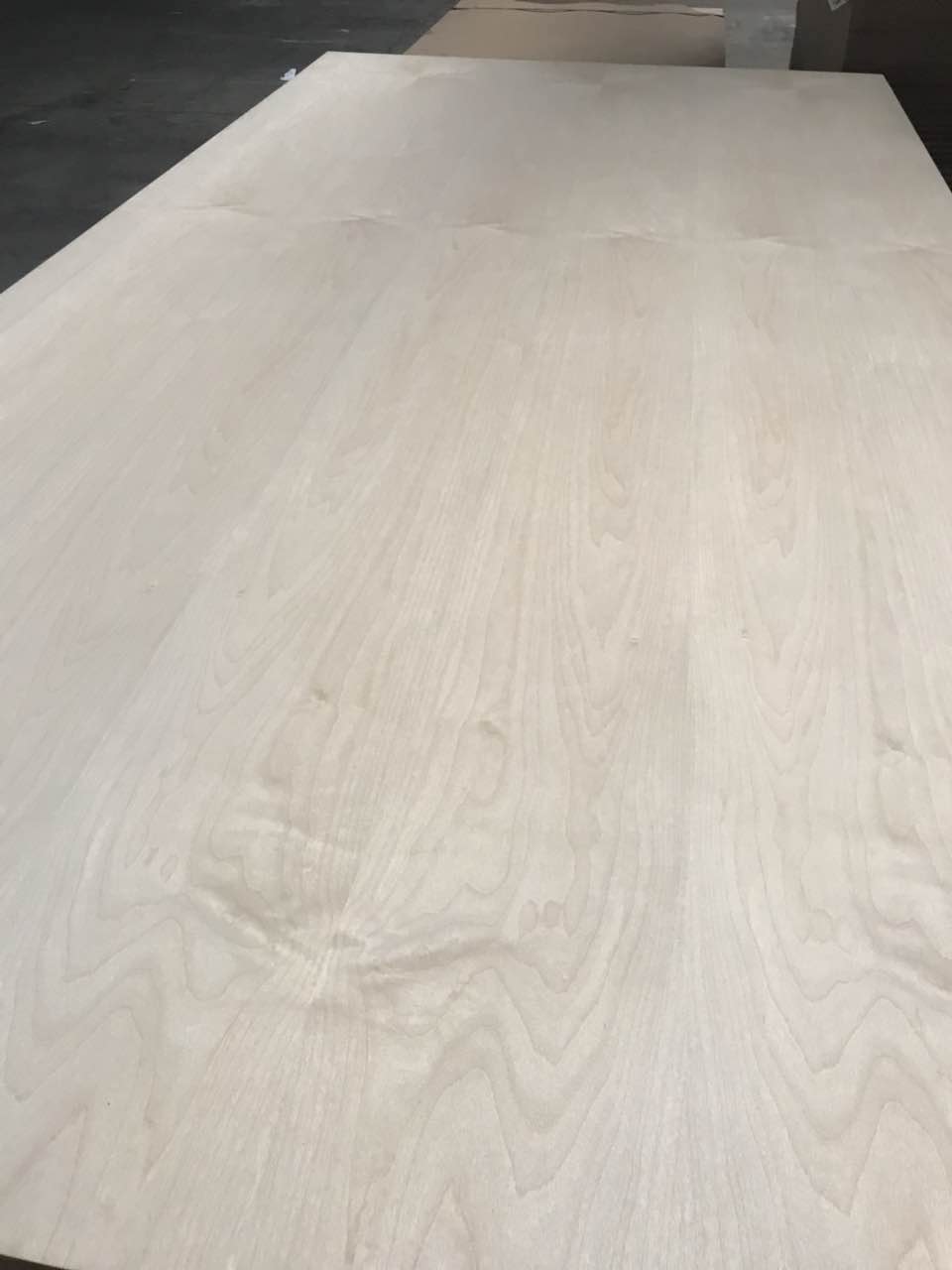 Natural Maple Veneer Faced Plywood