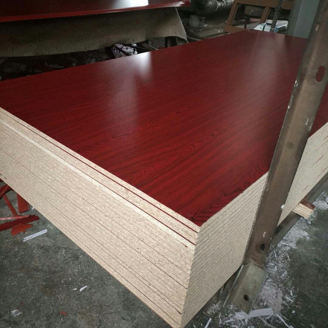 High Quality Melamine Faced Chipboard /Flakeboard/Particle Board For Furniture