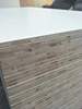 Embossy/Glossy Melamine Firwood Paulownia Block Board For Furniture And Decoration