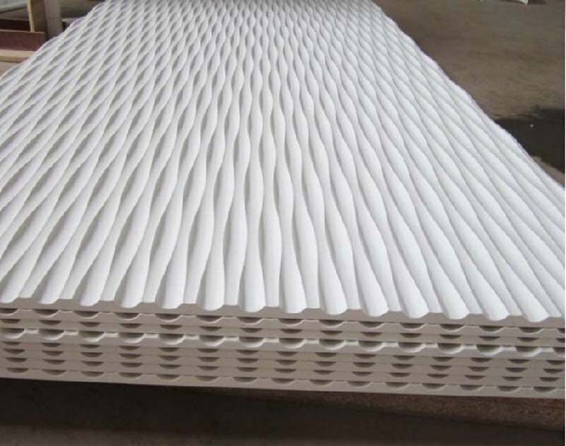 Furniture Grade Plain MDF/Raw MDF With Moisture Resistant