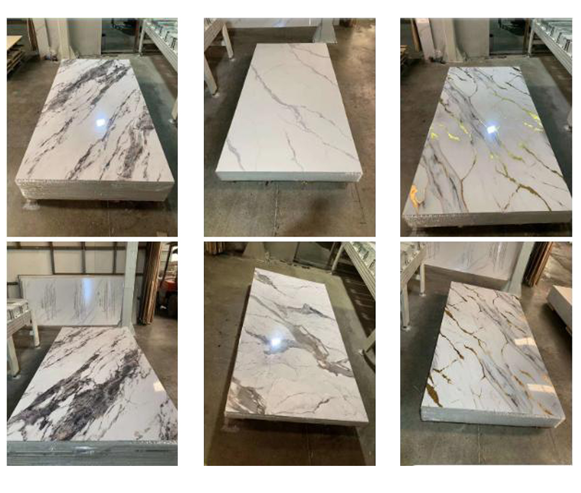 PVC SPC MARBLE SHEET