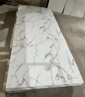 3D UV Board PVC Wall Panel PVC Marble Sheet