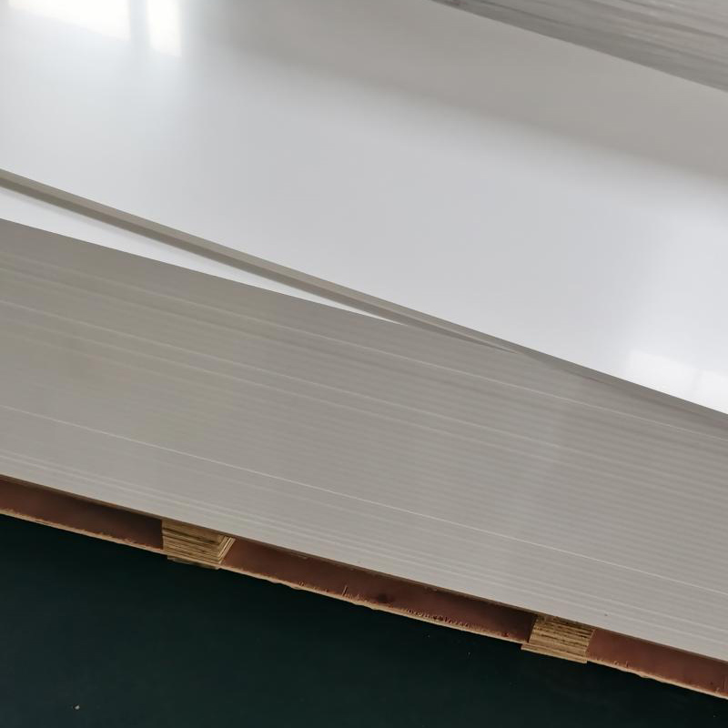 Custom fireproof insulation PVC foam board for furniture cabinets