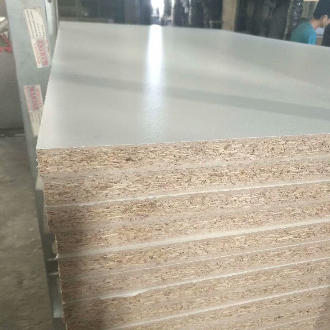 High Quality Melamine Faced Chipboard /Flakeboard/Particle Board For Furniture