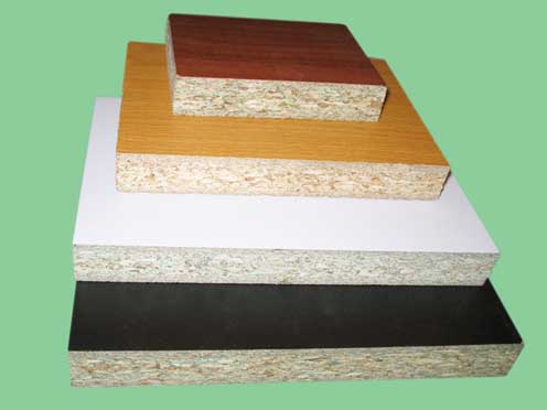 Melamine Particle-Board