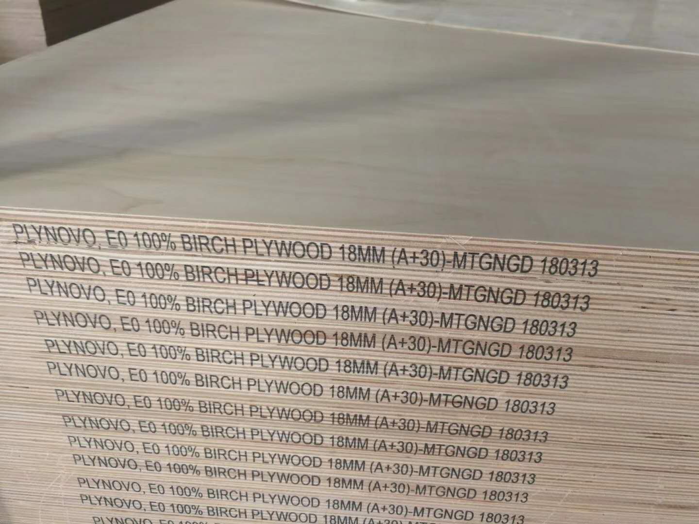 100% Birch Plywood