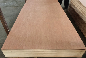 Furniture Grade Plywood Bintangor Red Pencil Cedar Sapele Okoume Veneer Commercial Plywood For Building Material