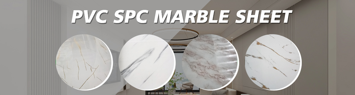 PVC SPC MARBLE SHEET