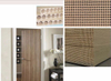 Door Core Use Hollow Core Chipboard /Tubular Particle Board