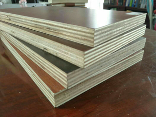 Versatile Laminated Plywood With Solid Color for Furniture Making