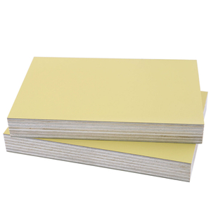  White Fireproof Formica HPL High Pressure Laminated Plywood Sheet