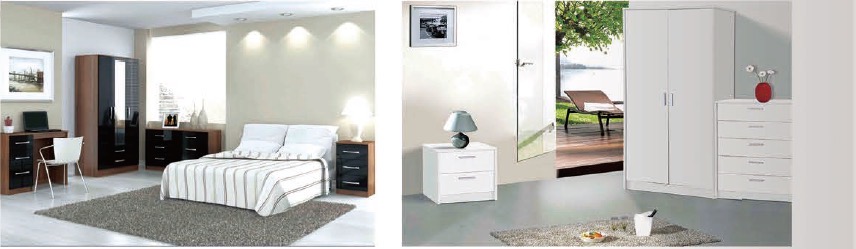Customized Modern Design Hotel Bedroom Furniture