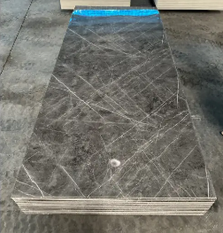 3D UV Board PVC Wall Panel PVC Marble Sheet