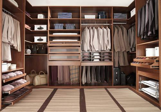 Custom Melamine MDF Wardrobe with Drawers and Sliding Doors for Bedroom Furniture