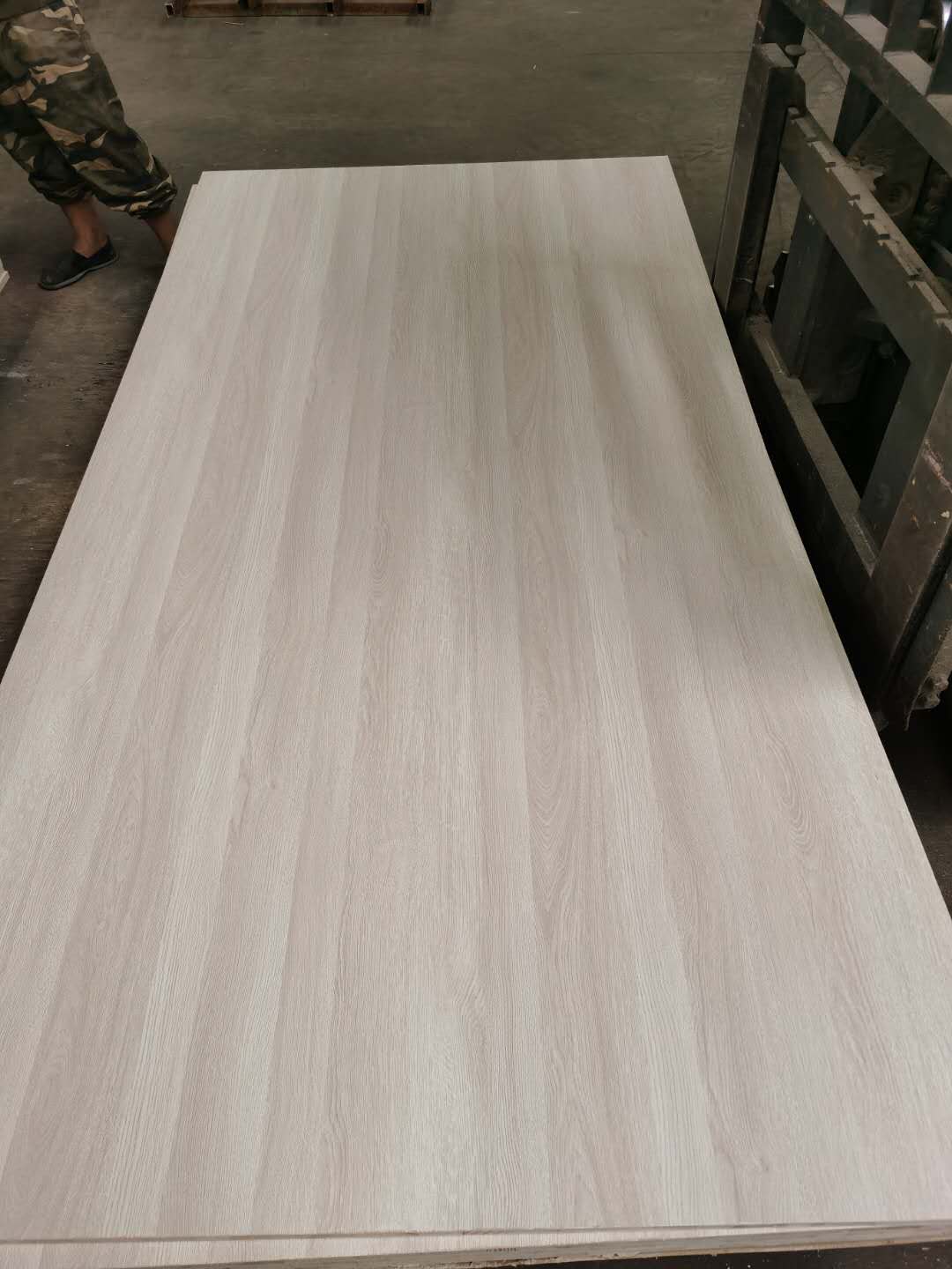 Block Board Laminate Woodgrain Color
