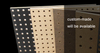 High Density Fiberboard Plain Hardboard/Embossed Hardboard