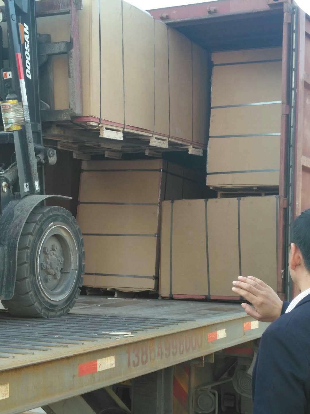 Pallet packing