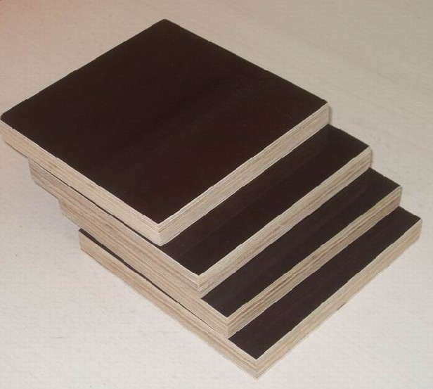 4X8 Concrete Construction Form Poplar Formwork Black Brown Film Face Plywood Shuttering Plywood