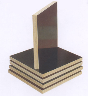 4X8 Concrete Construction Form Poplar Formwork Film Face Plywood Shuttering Plywood