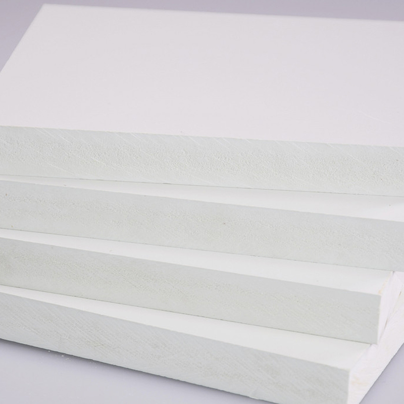 Custom fireproof insulation PVC foam board for furniture cabinets