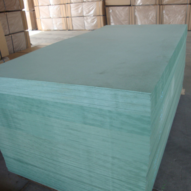 Waterproof Moisture Resistant Green Hmr Mdf Board