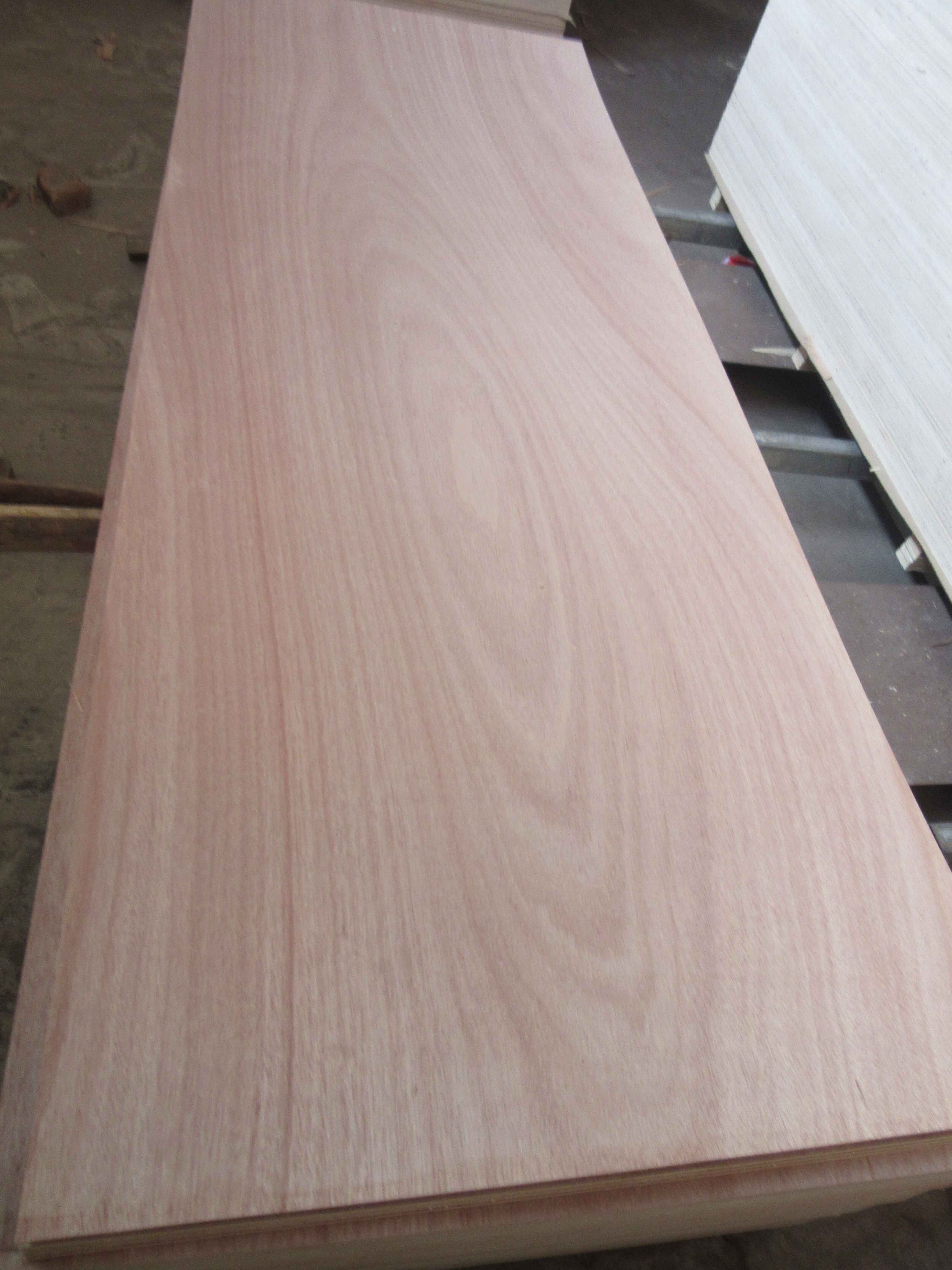 3mm/6mm/9mm/12mm/15mm/18mm /Door Skin Okoume Bintangor Birch Sapeli Teak Maple Wood Veneer Commercial Plywood /Mahogany Plywood for Door/Furniture/ Decoration