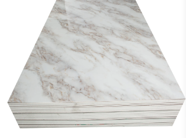 3D UV Board PVC Wall Panel PVC Marble Sheet