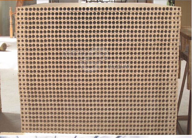 1180*2090*33mm Hollow Core Tubular Chipboard / Hollow Particle Board for Interior Door