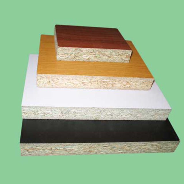 18mm Melamine Particle Board Chipboard For Panel Furniture And Home Decoration