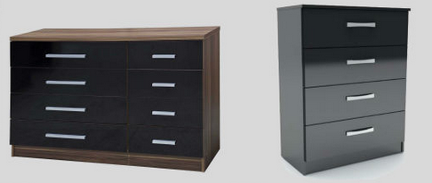 New Design Home Hotel Bedroom Wooden Furniture Drawer Chest Storage Cabinet