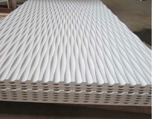 3D Wave MDF Wall Panel/Carved MDF