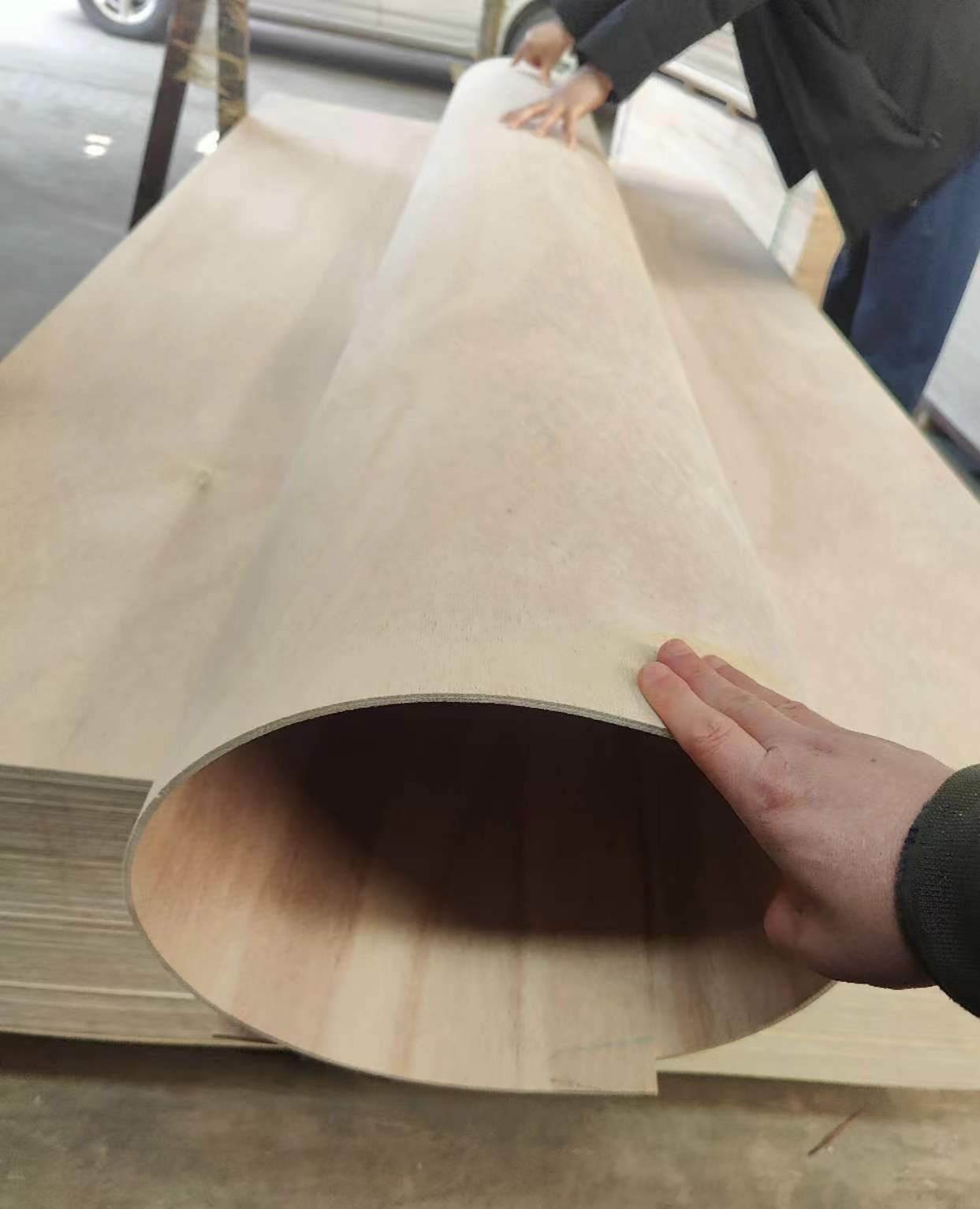 Hot Sale Bending Plywood Flexible Plywood Bent Plywood For Chair Furniture