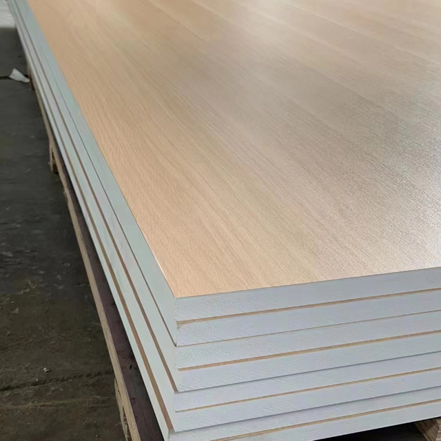 Custom fireproof insulation PVC foam board for furniture cabinets