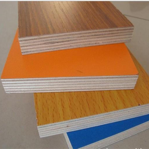 melamine paper face plywood 