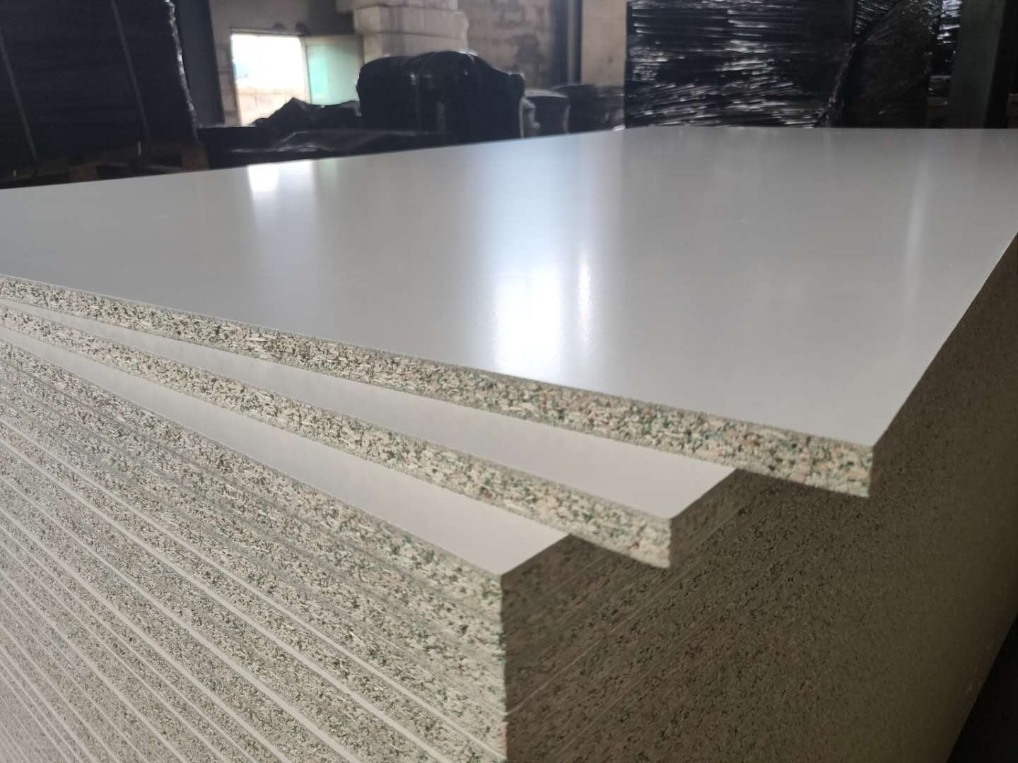 Warm White Melamine Laminate