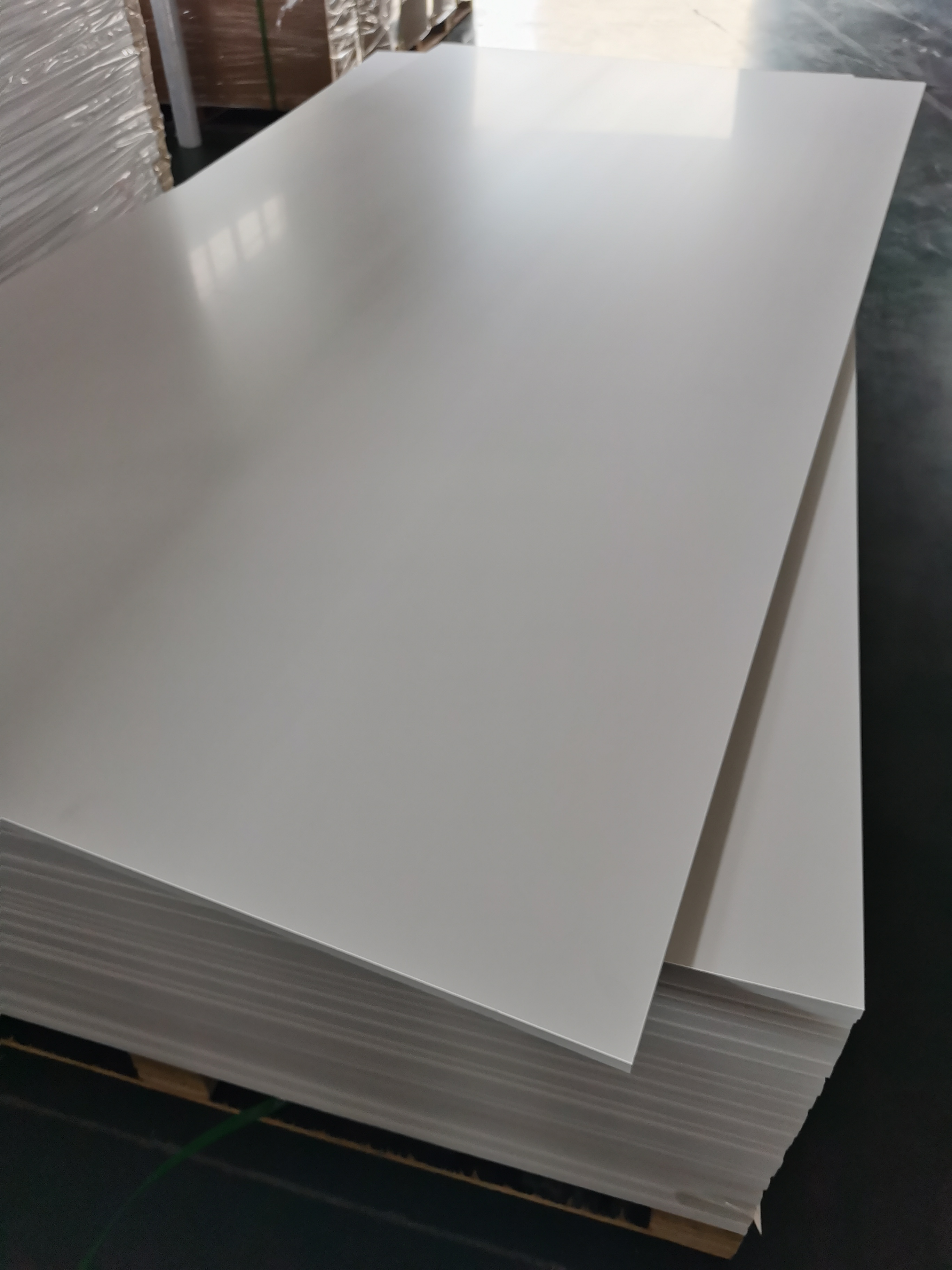 High Density White PVC Foam Board for Cabinet